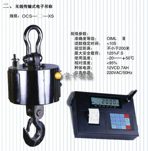 電子吊秤